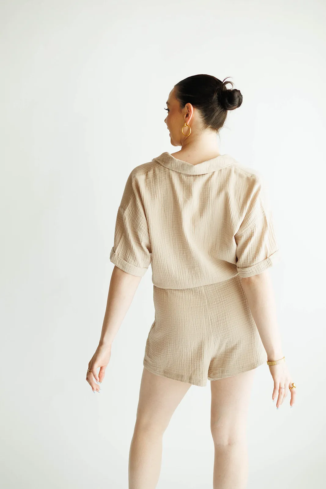 Lookout Gauze Romper