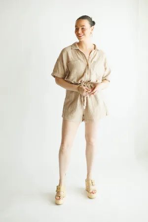 Lookout Gauze Romper