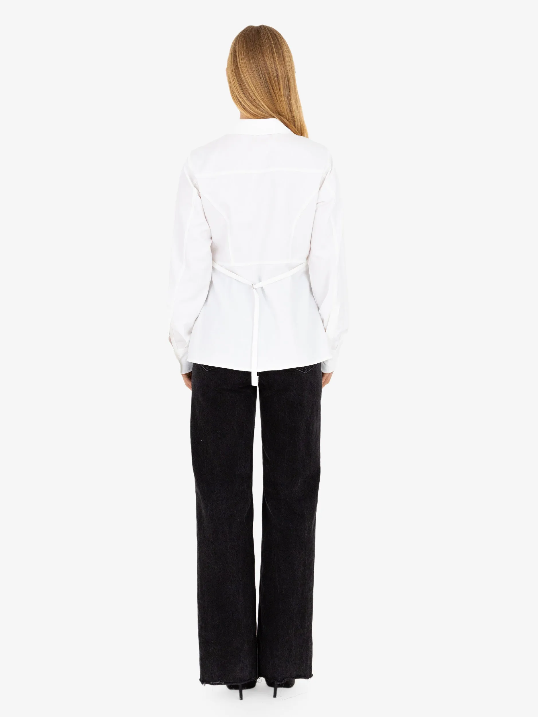 Loucia Tie Shirt