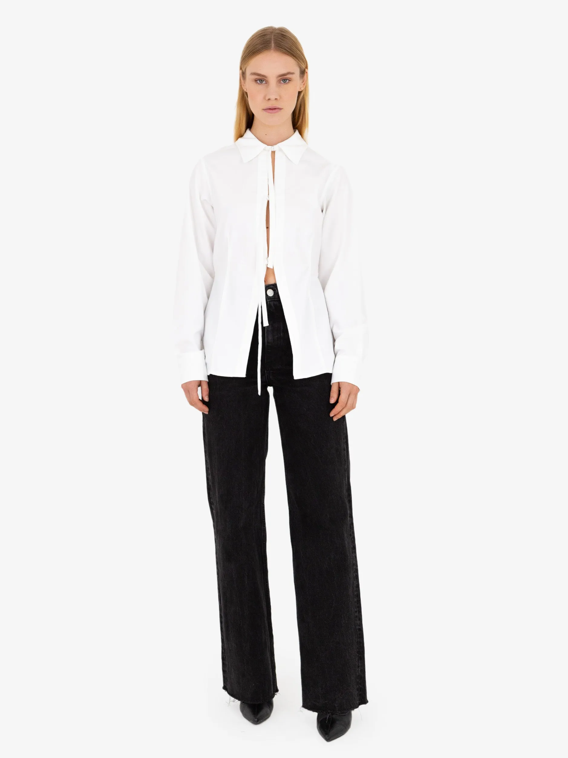 Loucia Tie Shirt
