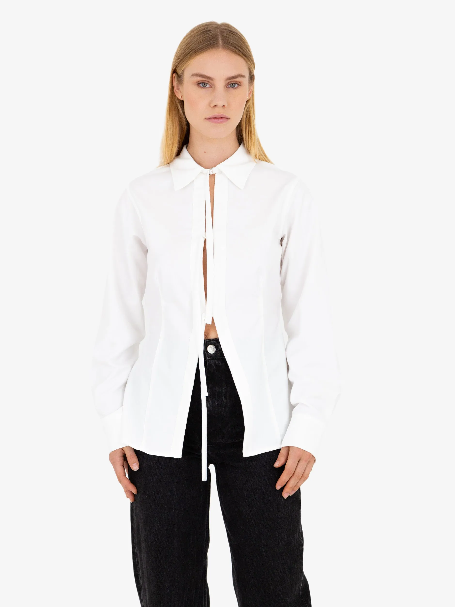 Loucia Tie Shirt
