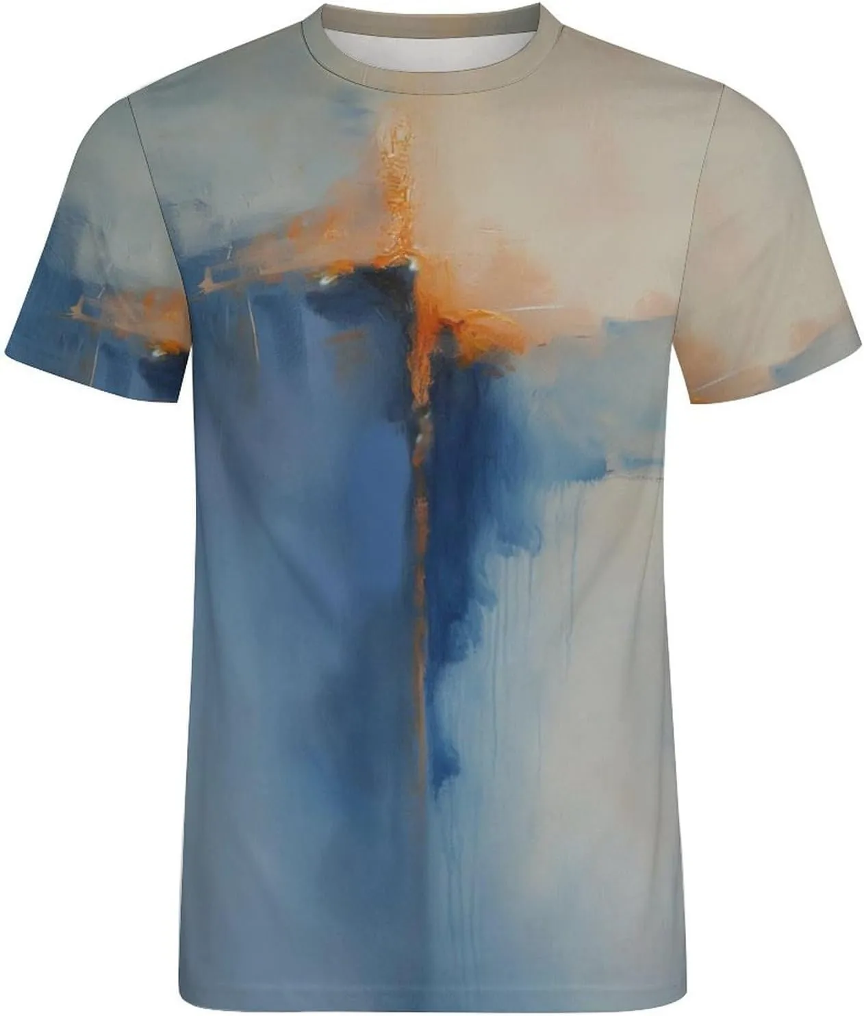 MARSVOVO Mens Camo T-Shirt Tops 2024 Novelty Graphic Casual Short Sleeve Sportswear Fashion Cotton Loose Workout Tee