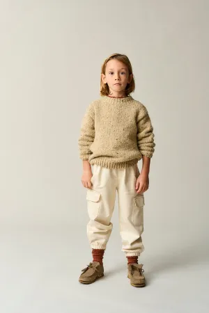 Melange Tricot Sweater