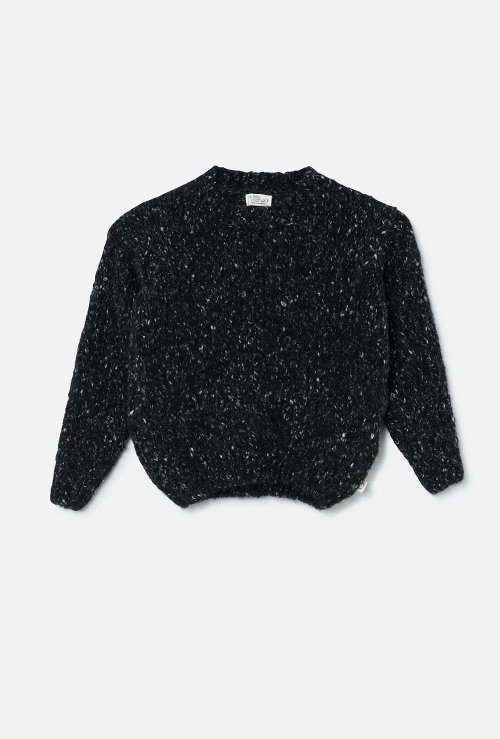 Melange Tricot Sweater