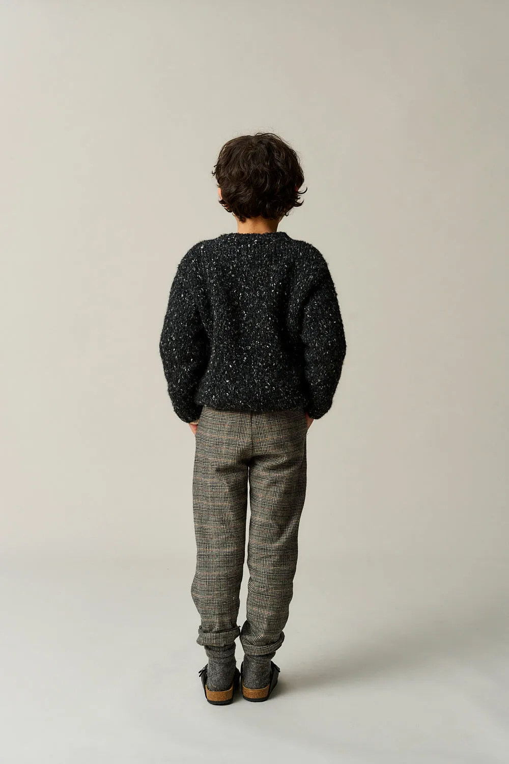 Melange Tricot Sweater