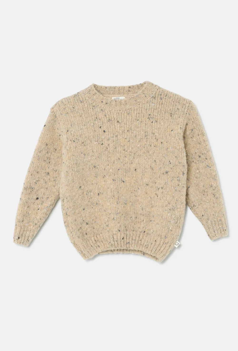 Melange Tricot Sweater
