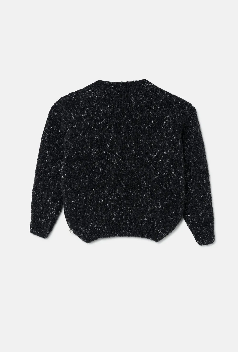 Melange Tricot Sweater