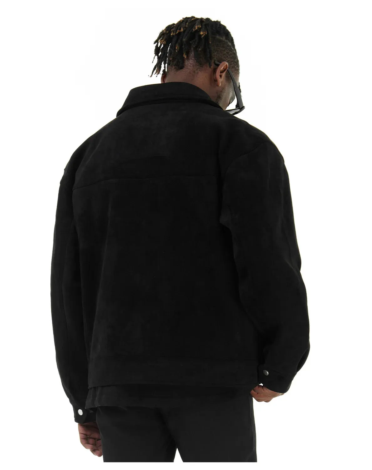Men Harrington Fall coat autumn coat Suede coat