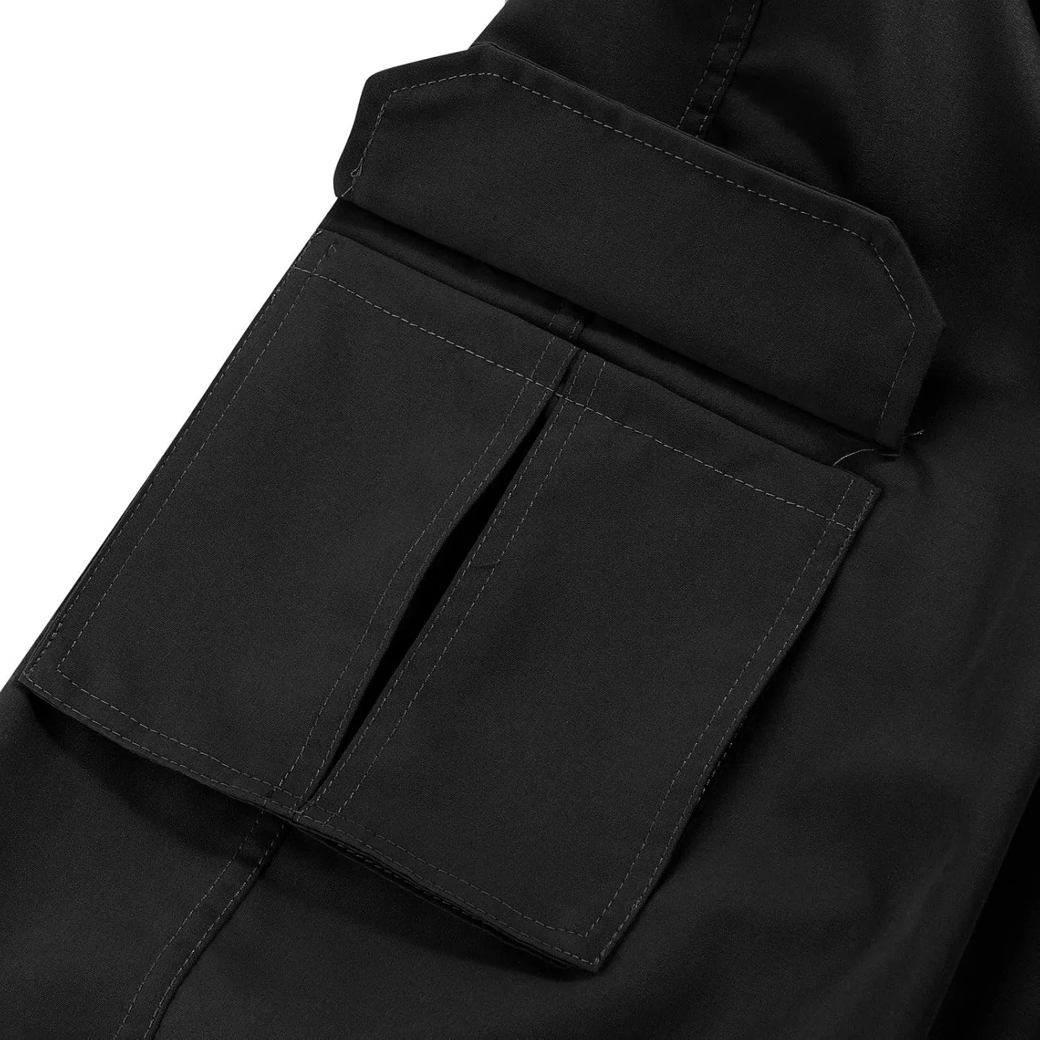 Mens Baggy Pants Sports Casual Jogging Trousers Lightweight Hiking Work Pants Outdoor Pant Winter Pants
