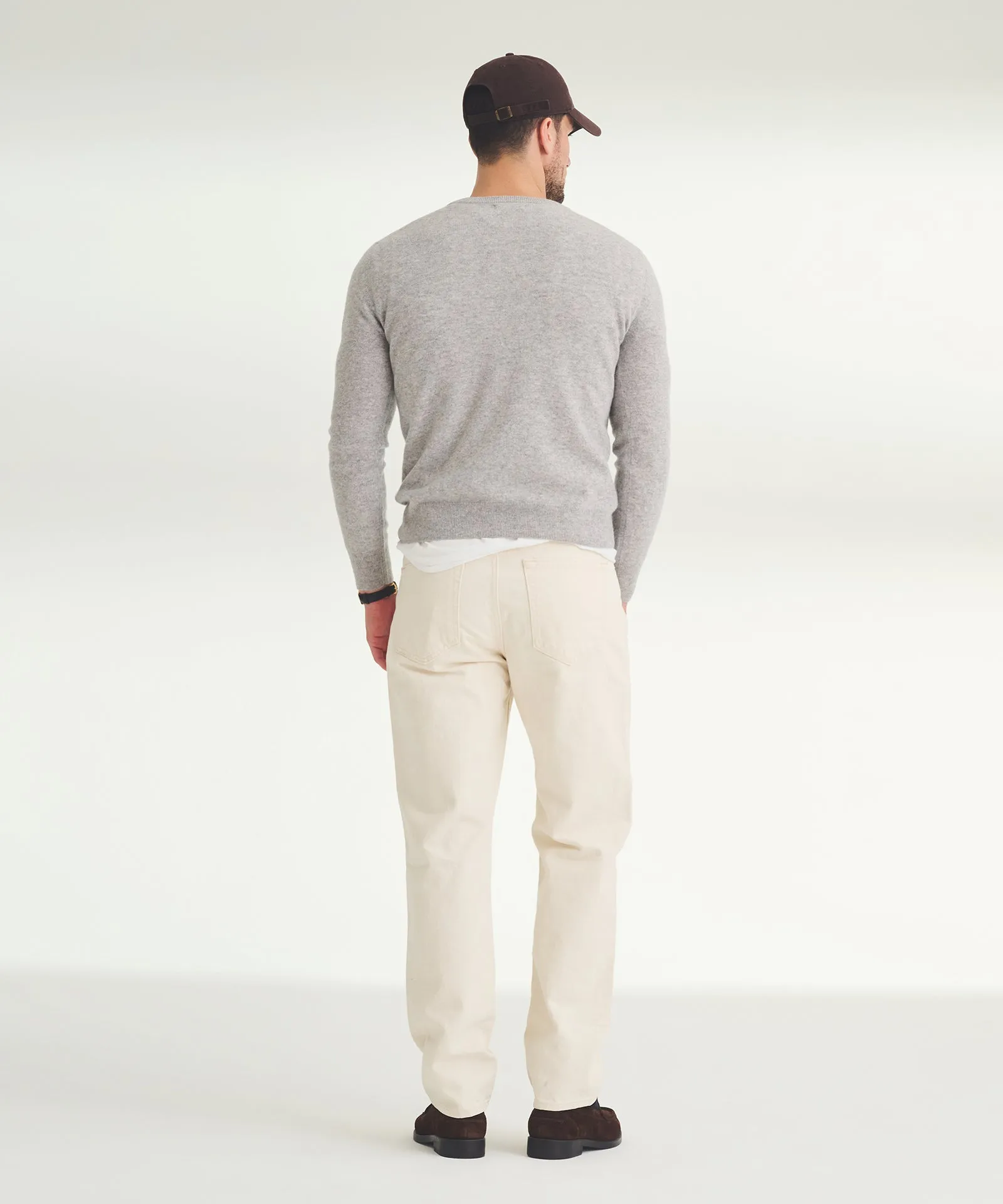 Men's Embroidered Taxi Cashmere Sweater