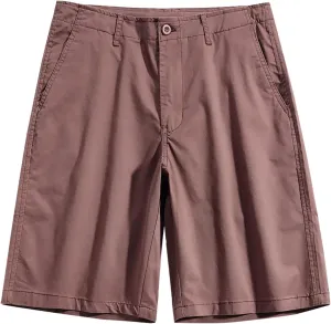 Mens Fashion Style Solid Color Combat Outdoor Street Hiking Traveling Pants Cargo Shorts 2024 Summer Lightweight Cool Bermuda