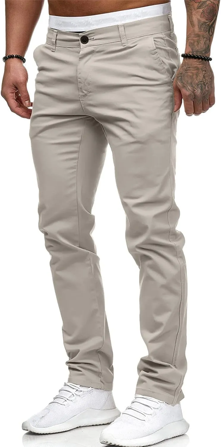 Mens Workout Cargo Sweatpants Leg Cargo Pants with Pockets Mens Sweatpants Big and Tall Fleece Lined Cargo Trousers