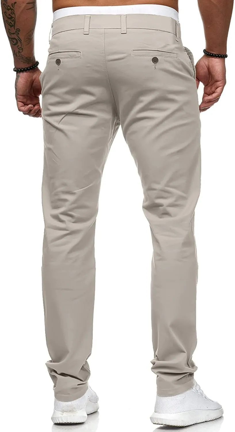 Mens Workout Cargo Sweatpants Leg Cargo Pants with Pockets Mens Sweatpants Big and Tall Fleece Lined Cargo Trousers