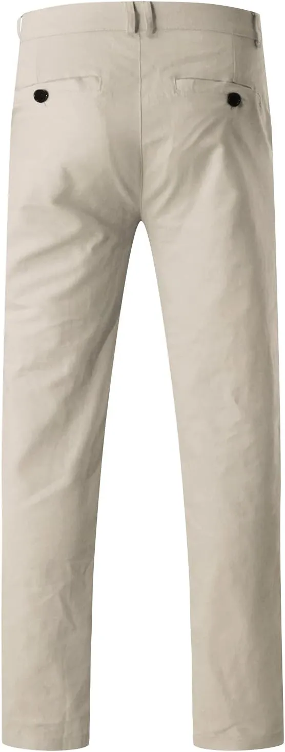 Mens Workout Cargo Sweatpants Leg Cargo Pants with Pockets Mens Sweatpants Big and Tall Fleece Lined Cargo Trousers
