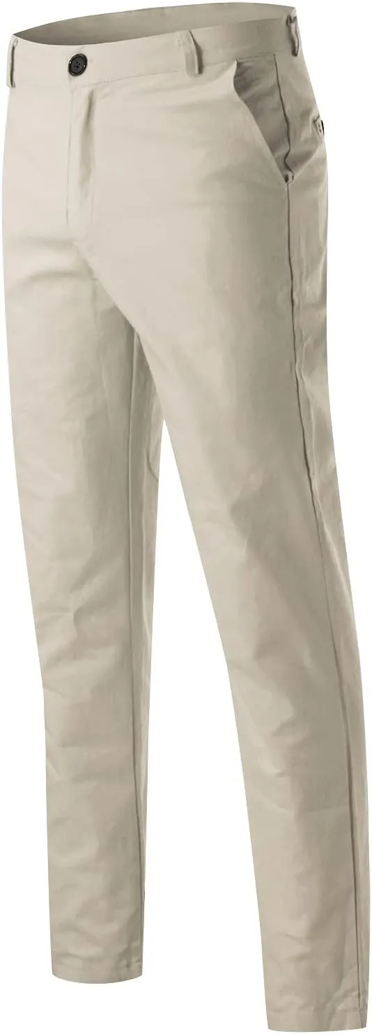 Mens Workout Cargo Sweatpants Leg Cargo Pants with Pockets Mens Sweatpants Big and Tall Fleece Lined Cargo Trousers