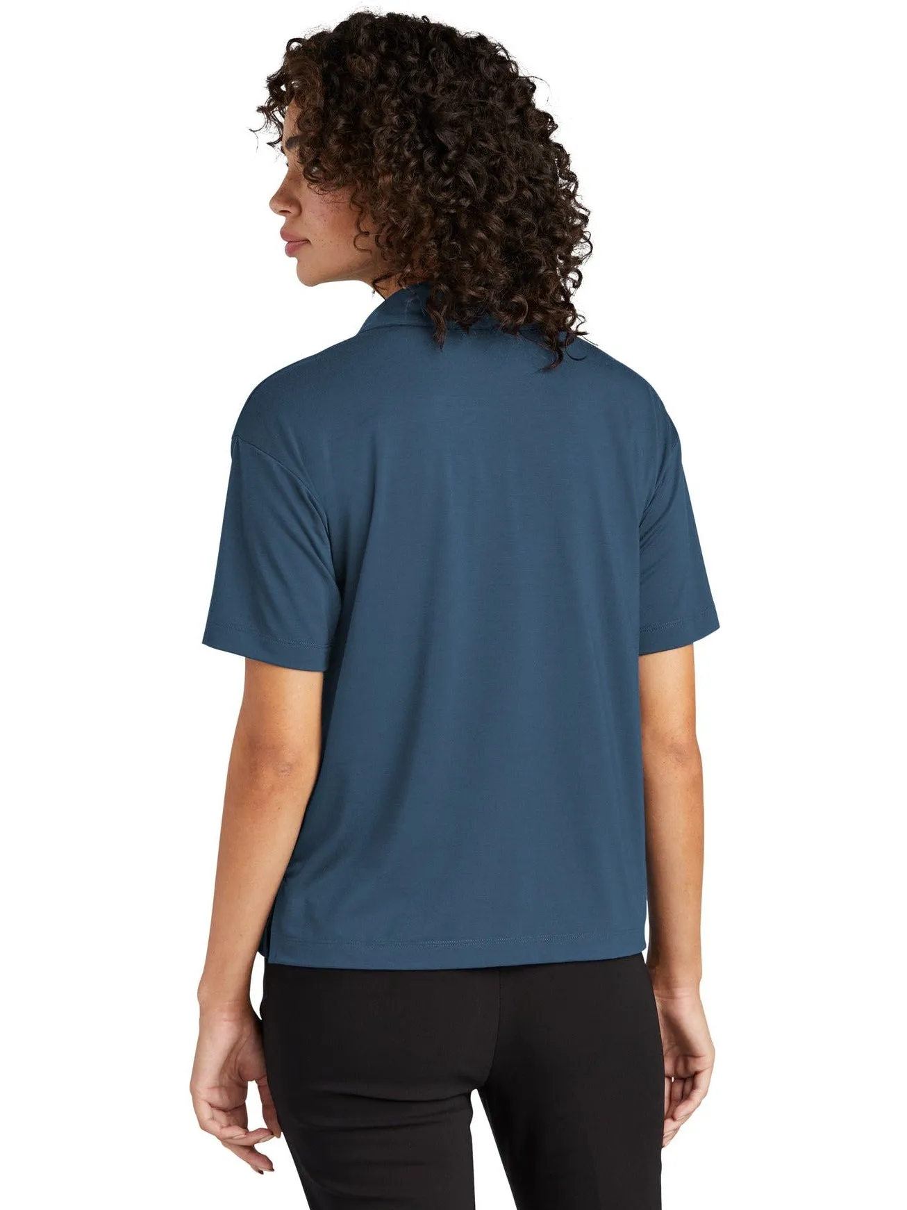 Mercer Mettle Ladies Stretch Jersey Polo