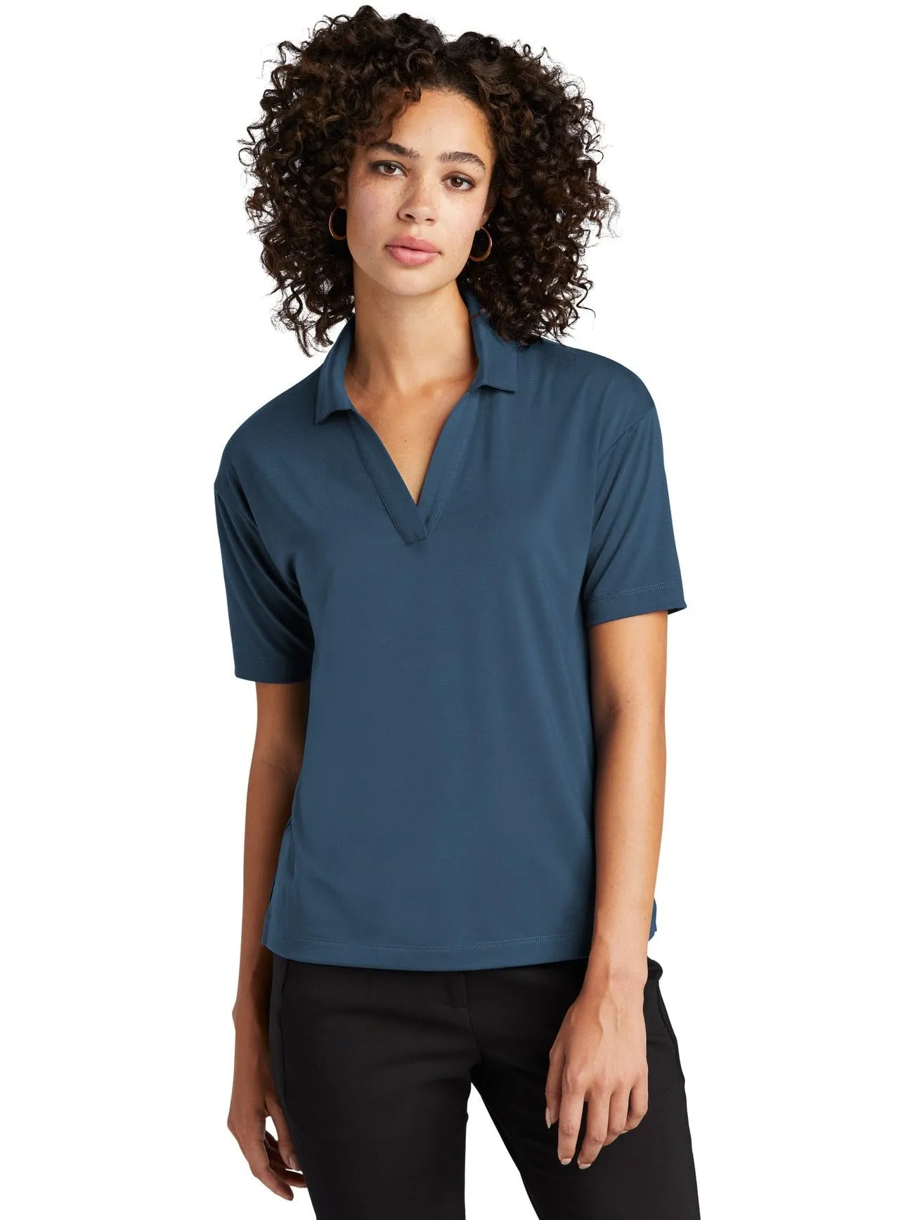 Mercer Mettle Ladies Stretch Jersey Polo