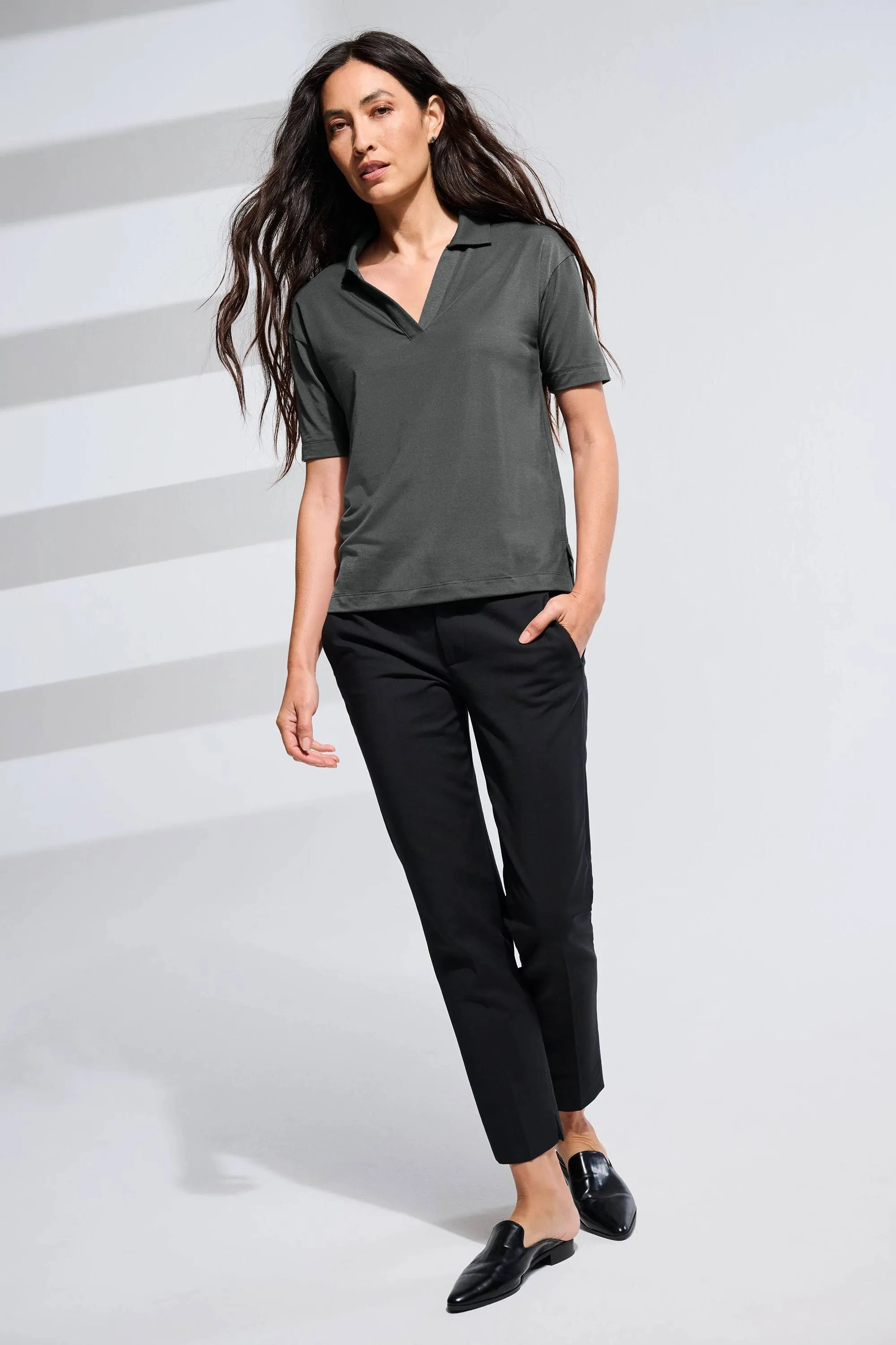 Mercer Mettle Ladies Stretch Jersey Polo