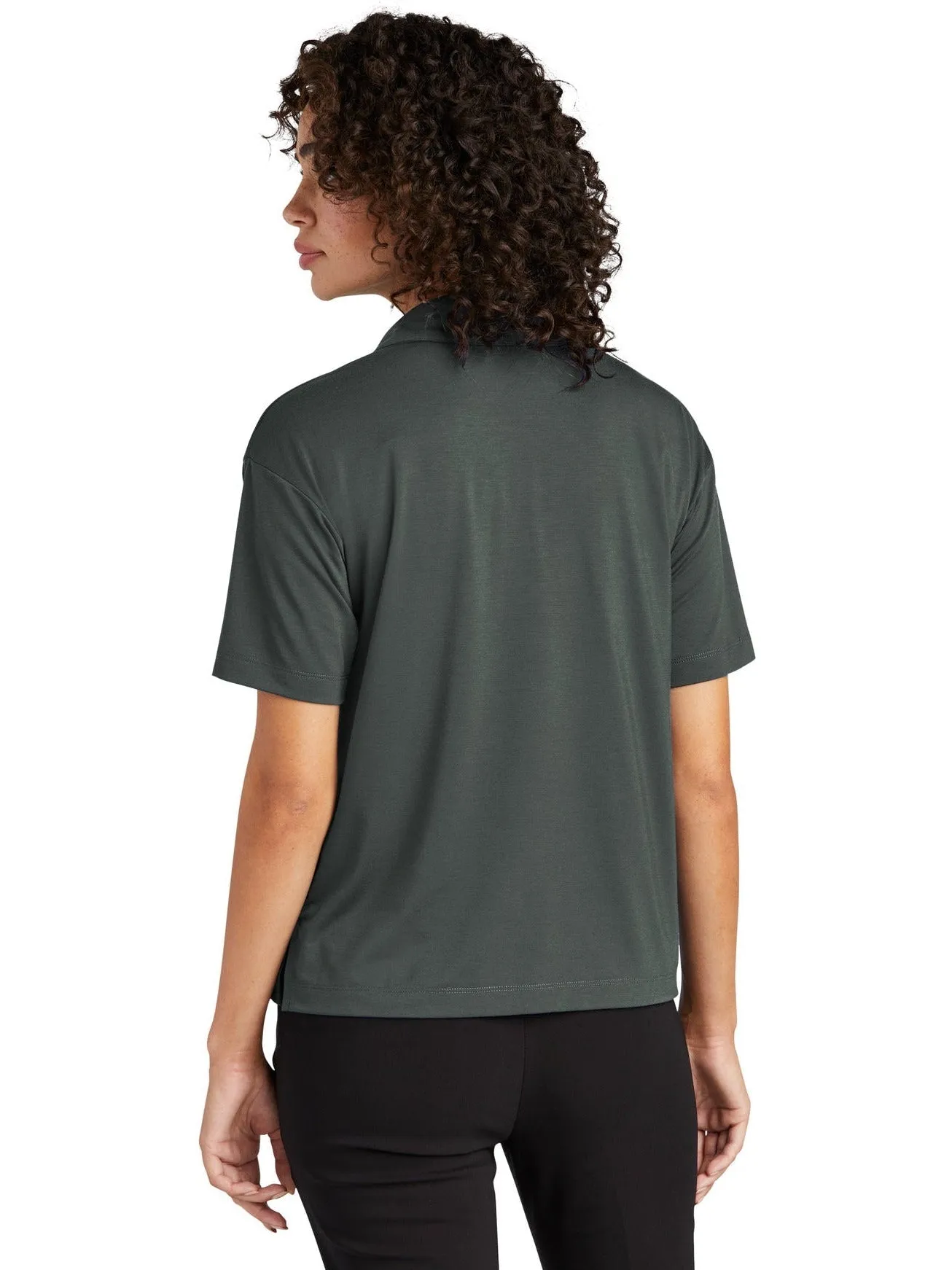 Mercer Mettle Ladies Stretch Jersey Polo