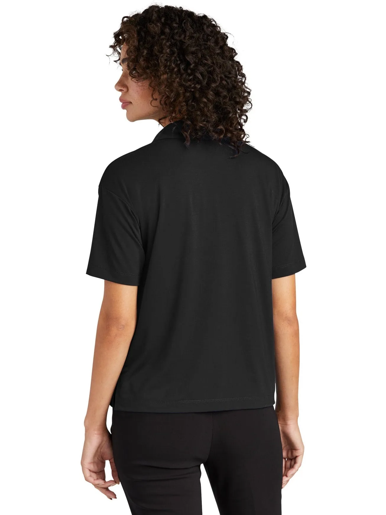 Mercer Mettle Ladies Stretch Jersey Polo