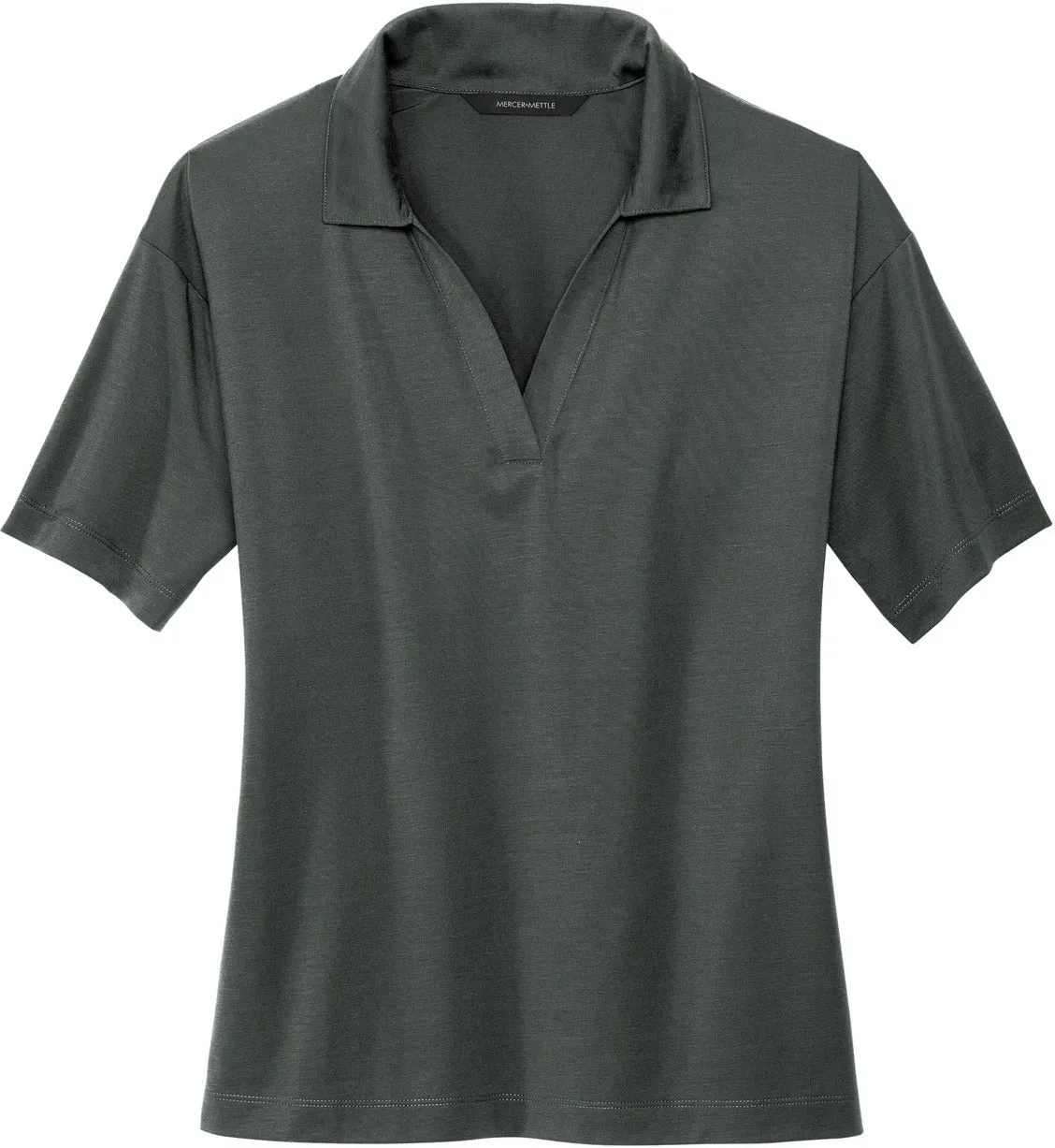 Mercer Mettle Ladies Stretch Jersey Polo