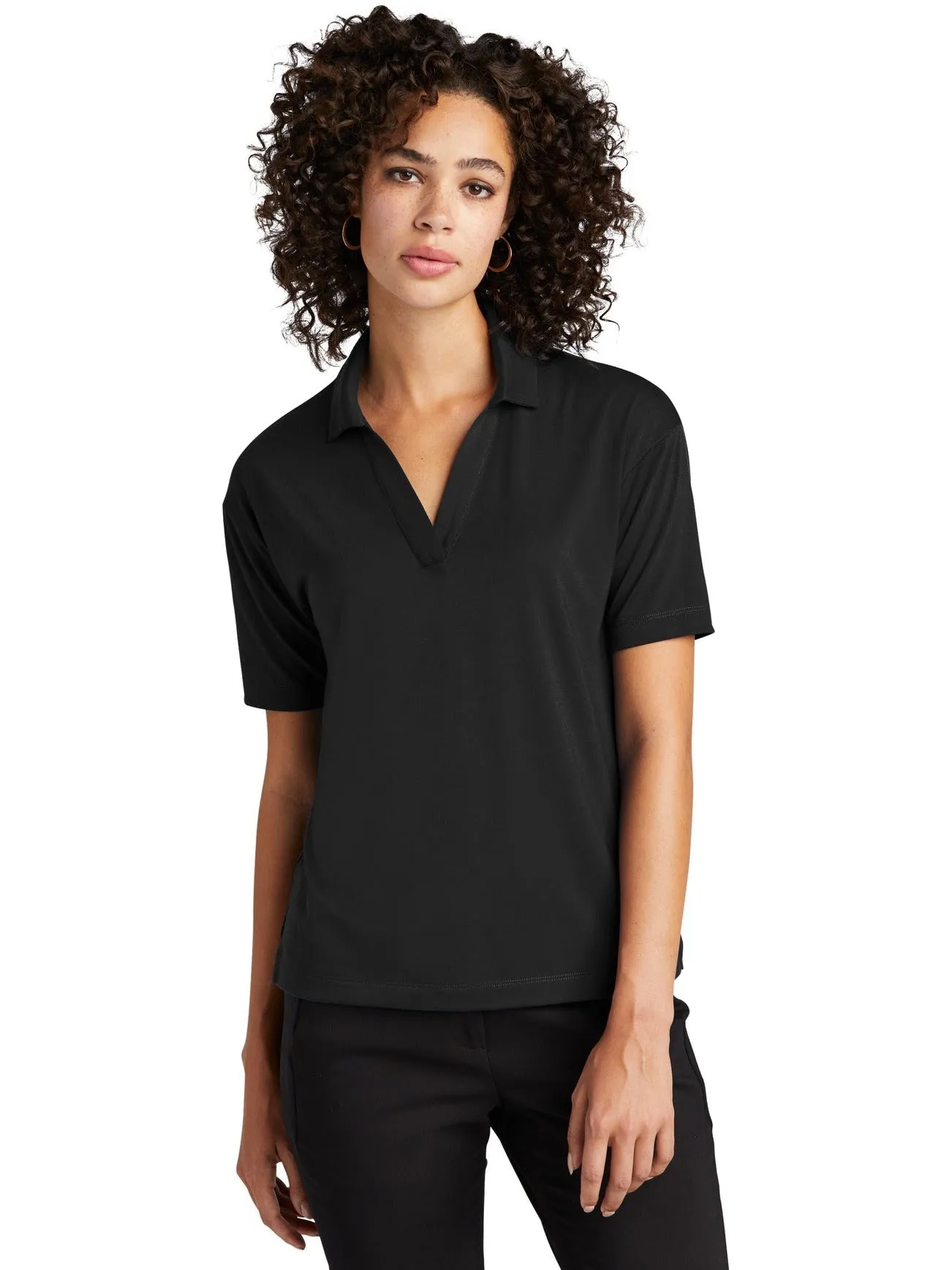 Mercer Mettle Ladies Stretch Jersey Polo