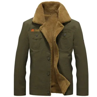 Military Fleece Jacket