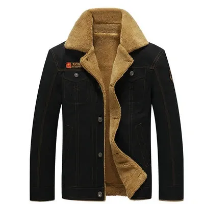 Military Fleece Jacket