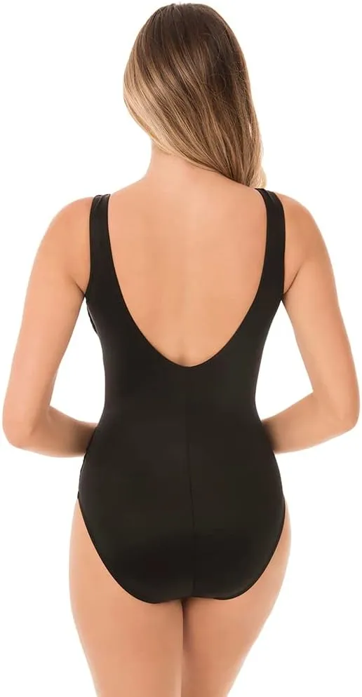 Miraclesuit 2023 Cruise Women's Illusionists Crossover One Piece Swimsuit