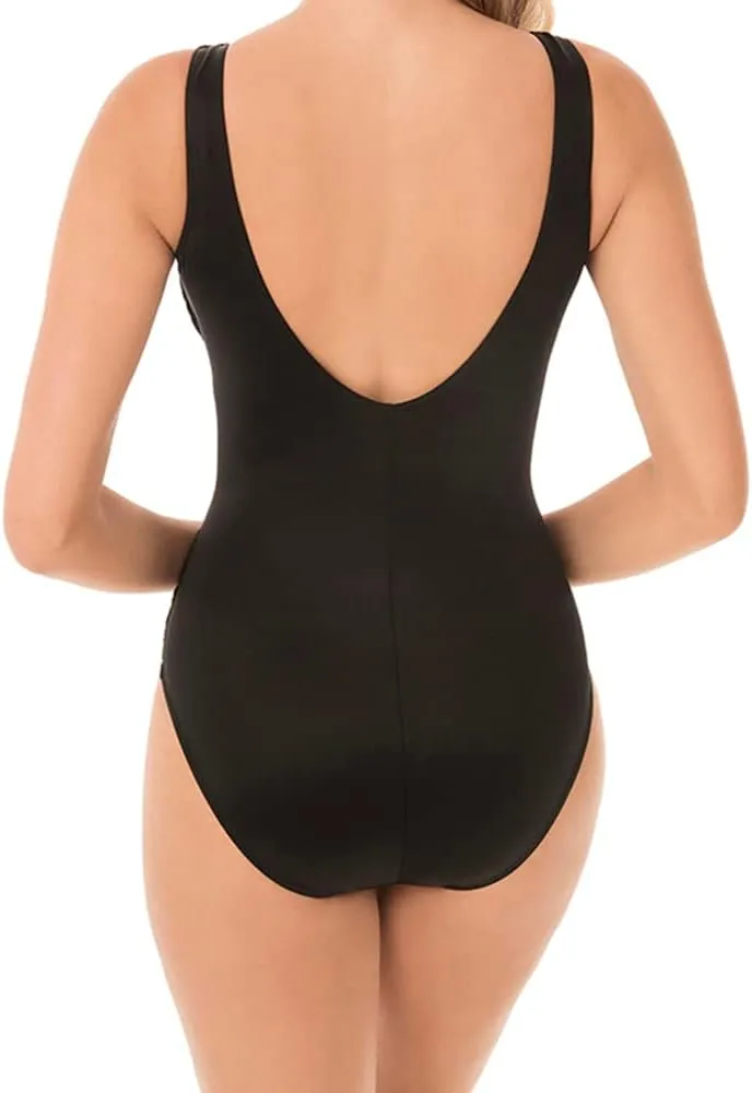 Miraclesuit 2023 Cruise Women's Illusionists Crossover One Piece Swimsuit