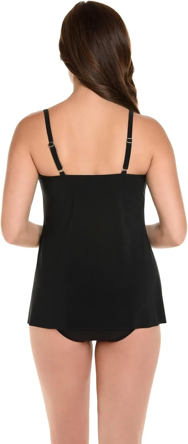 Miraclesuit Women's Swimwear Basic Pant High Waist Slimming Brief Bathing Suit Bottom