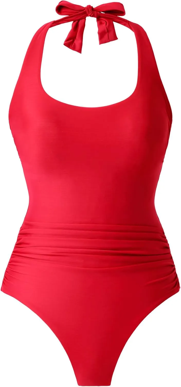 Miraclesuit Women's Utopia Adjustable Halter Underwire One Piece Swimsuit