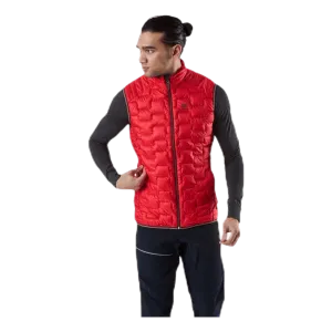 Motion Down Vest Red