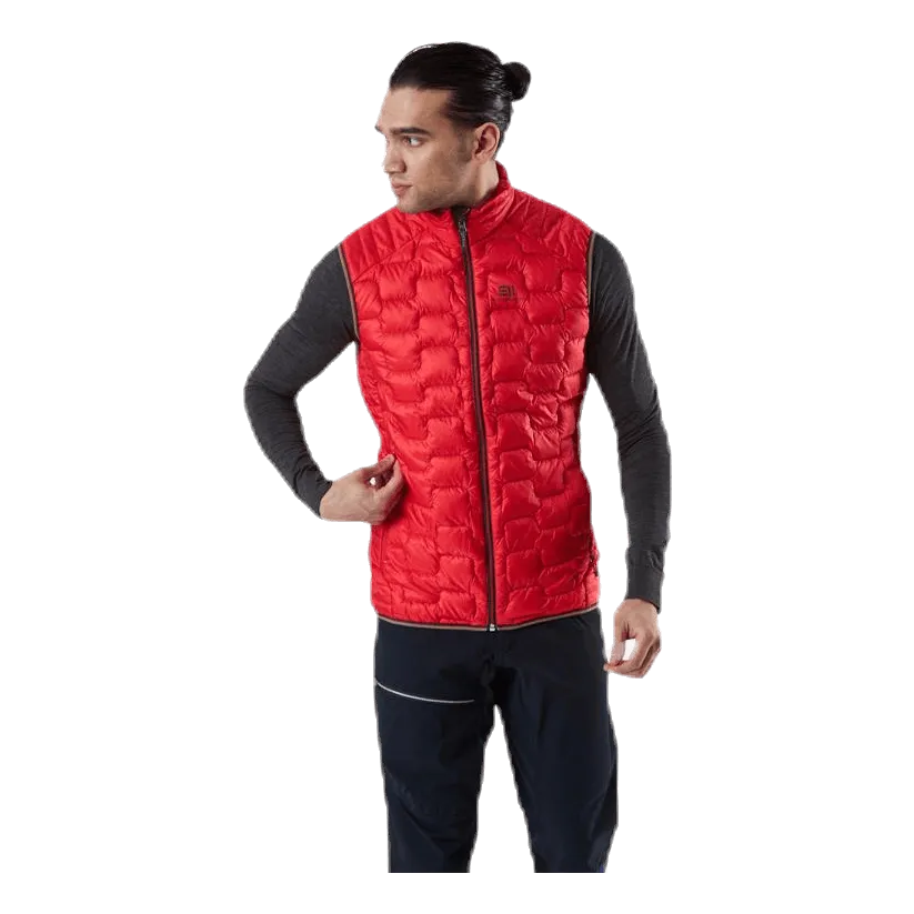 Motion Down Vest Red