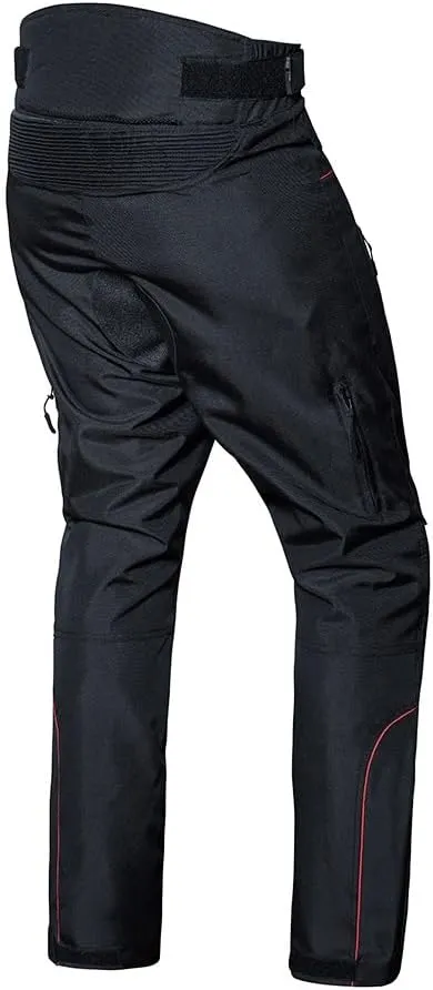 Motorcycle Waterproof Riding OverPants Black with Removable CE Armor PT1