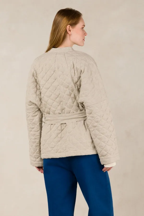 Ophelia Natrual Hemp Jacket - Kings Of Indigo