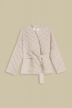 Ophelia Natrual Hemp Jacket - Kings Of Indigo