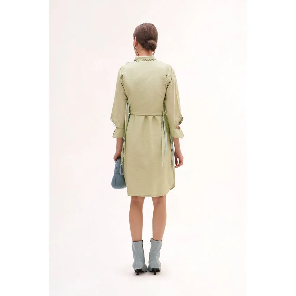 Our Love G.O.A.T Sea Salt Half Jacket