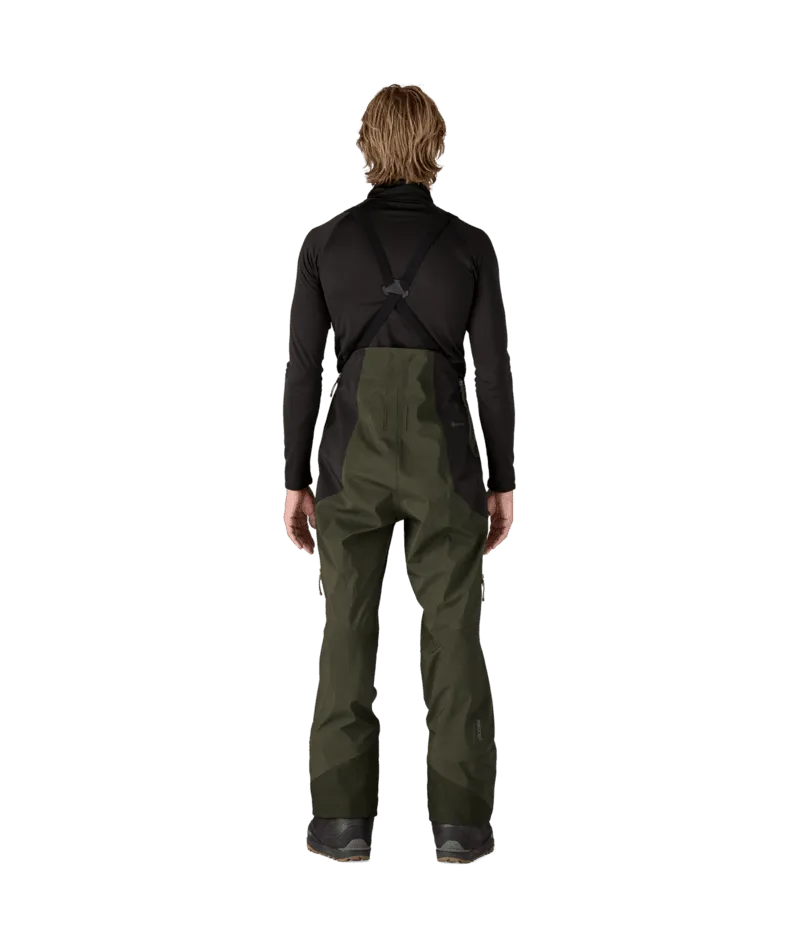 PATAGONIA Untracked Bib Snowboard Pants Pine Green