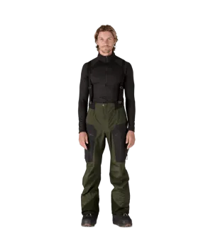 PATAGONIA Untracked Bib Snowboard Pants Pine Green