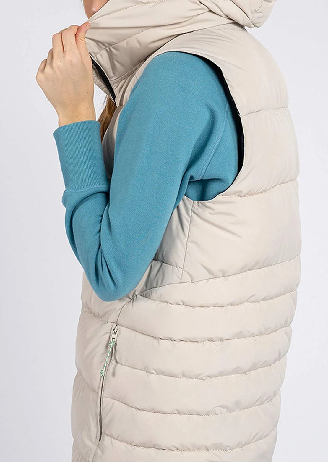 Peppermint Women's Mellow Hood Vest
