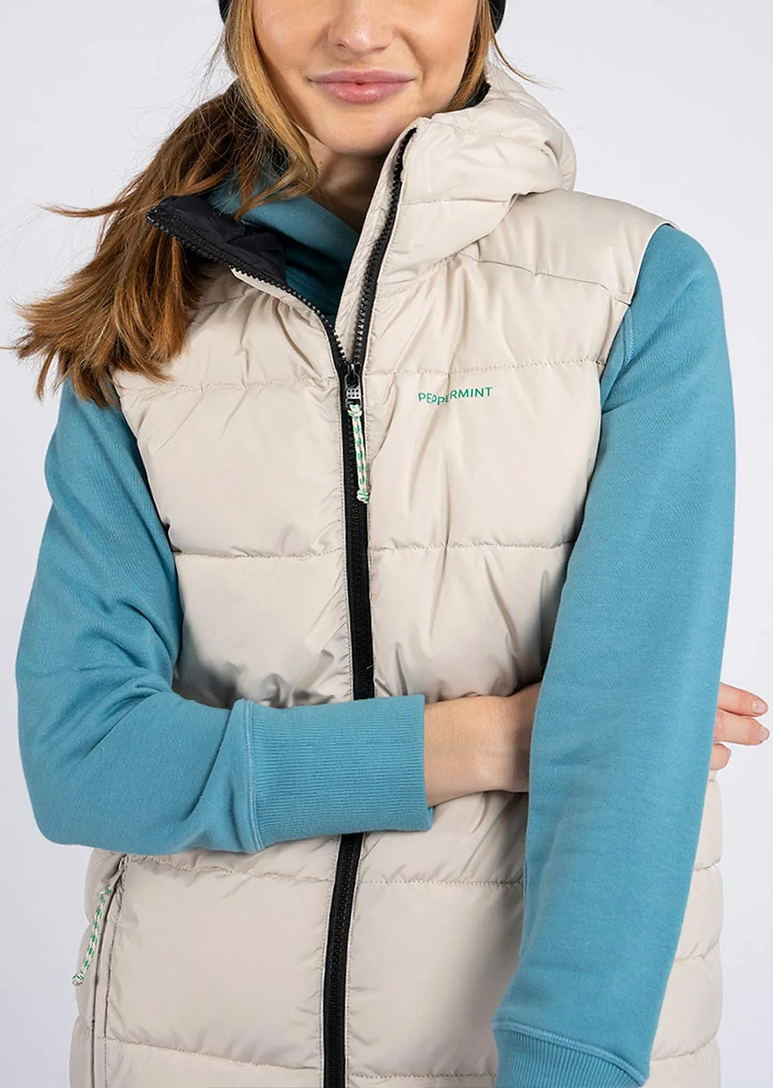 Peppermint Women's Mellow Hood Vest