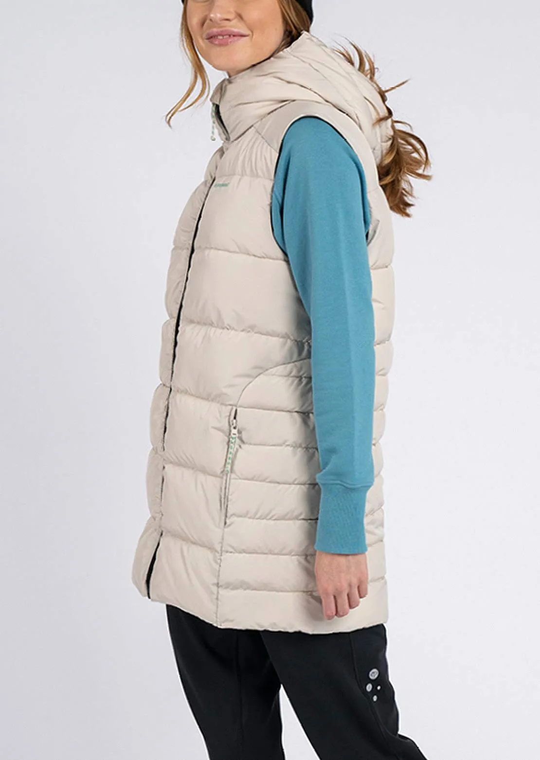 Peppermint Women's Mellow Hood Vest