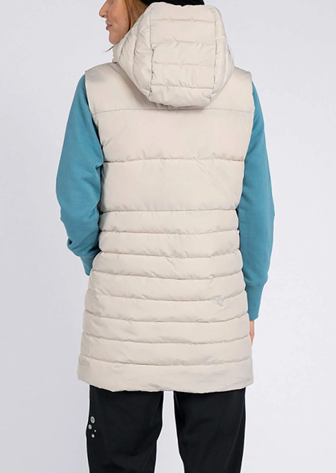 Peppermint Women's Mellow Hood Vest