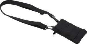 Portable Travel Zipper Waist Bag, Outdoor EDC Molle Pouch Wallet 15x10x2cm/5.9x3.9x0.8in EDC Pouch Organizer for Camping Hiking