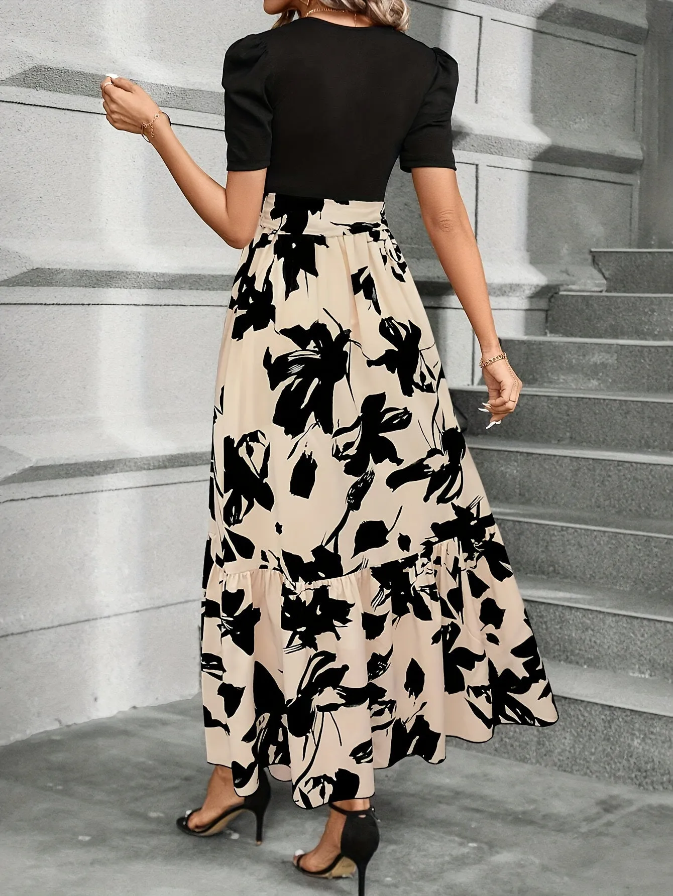 Printessa Tie-Waist Dress