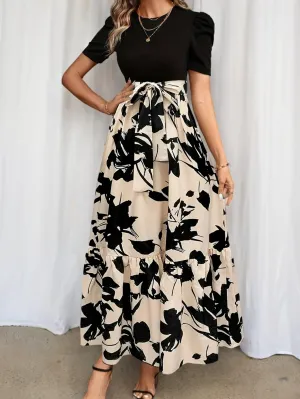 Printessa Tie-Waist Dress