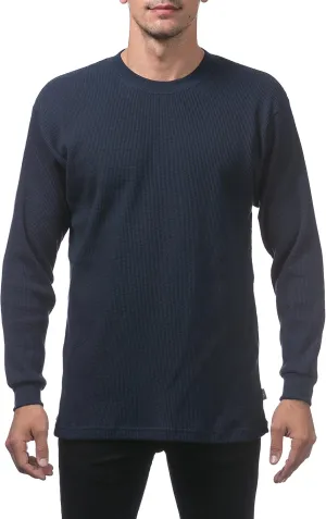 Pro Club Men's Heavyweight Cotton Long Sleeve Thermal Top