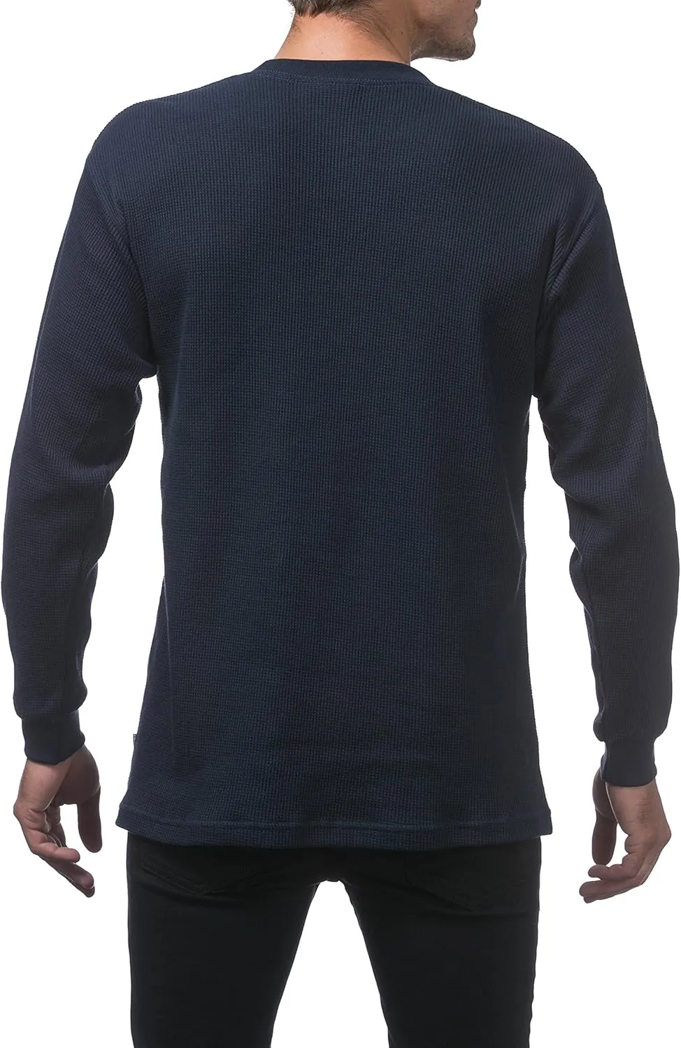 Pro Club Men's Heavyweight Cotton Long Sleeve Thermal Top