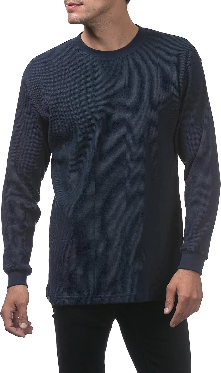 Pro Club Men's Heavyweight Cotton Long Sleeve Thermal Top